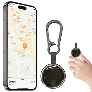 GPS Tracker Car,Mini Trackers Device with Weatherproof Case-No Monthly Fee-Best Hidden GPS Trackers,Global Coverage Location Tracker,Anti-lost Device,Works with Apple Find My (iOS Only),For Apple &Android