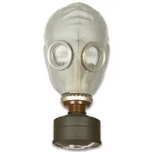 Authentic Russian GP-5 Civilian Gas Mask with Filter and Bag