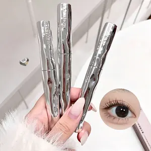 Mascara with Spiral Brush Head, Effect Lasts for 24 Hours, Easy to Apply, Volumizing and Curling, Liquid Form, Voluminous Mascara