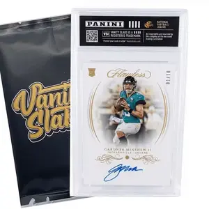 PANINI Football Random Single Hit Slab | Inside is a Rookie, Star, Autograph or Insert Guaranteed! | Perfect Gift for Kids & Collectors of All Ages