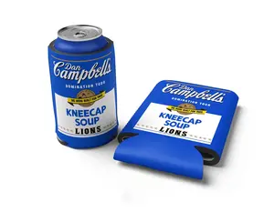 Dan CampbeIIs Kneecap Soup Lioons Can Cooler, Ditrioot Foootball Must have Can Cooler, Best Gift For Football Fans, Soda Lover Sport Can Cooler
