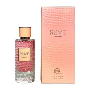 Bharara Rome Paradox Eau de Parfum 3.4 Oz 100ml - Modern Energy & Urban Sophistication with Citrus, Florals, Vanilla, Woods, and Musk