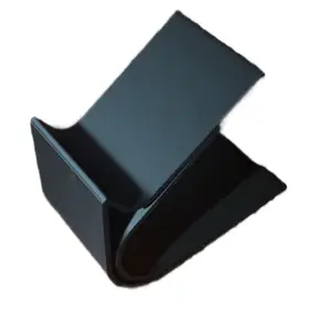 3D Printed Controller Stand - Single Piece Plastic Holder in Black Red & White Colors for Easy Display