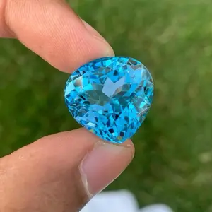 Swiss Blue topaz
