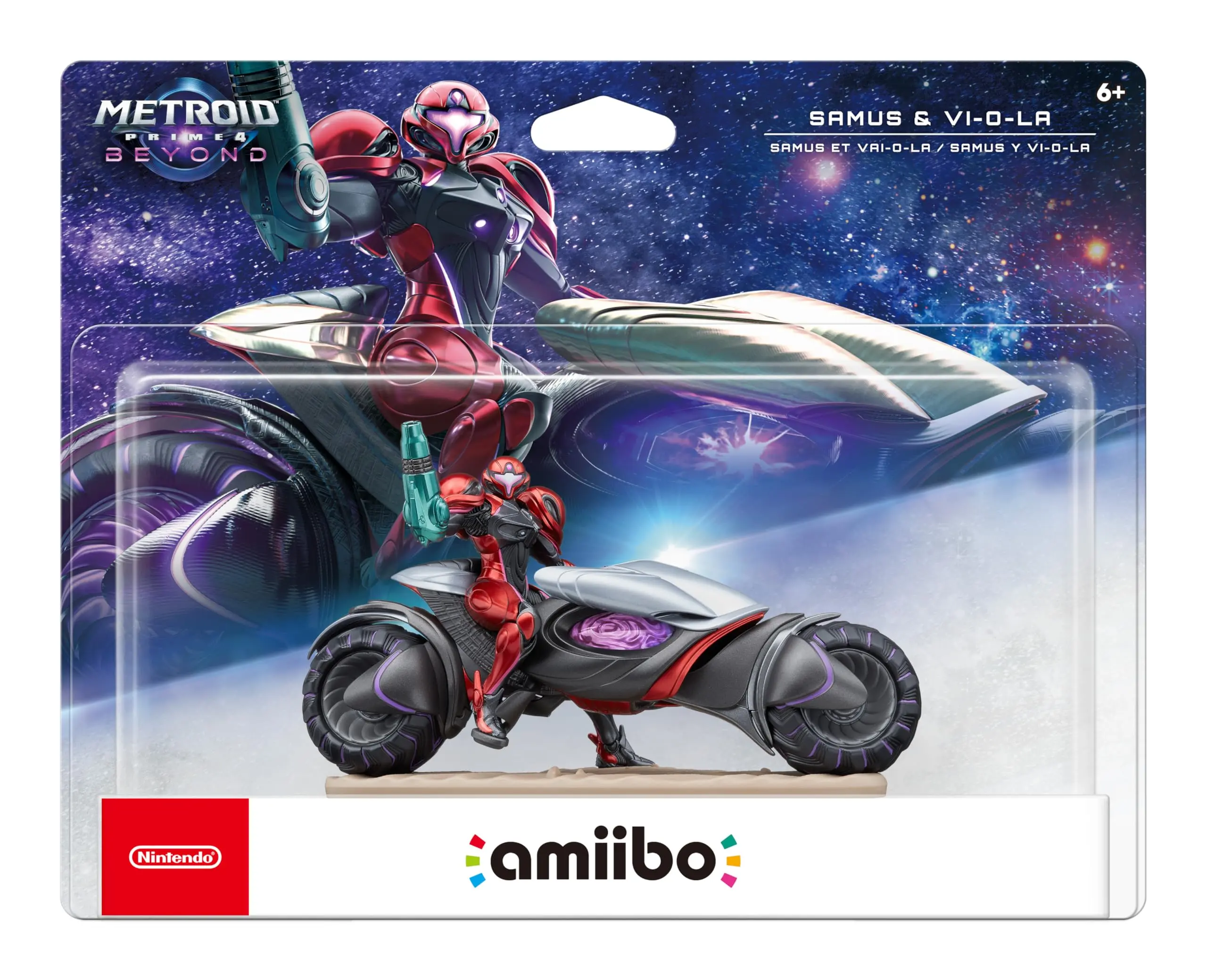 Nintendo amiibo Samus & Vi-O-La Metroid Prime 4: Beyond Series