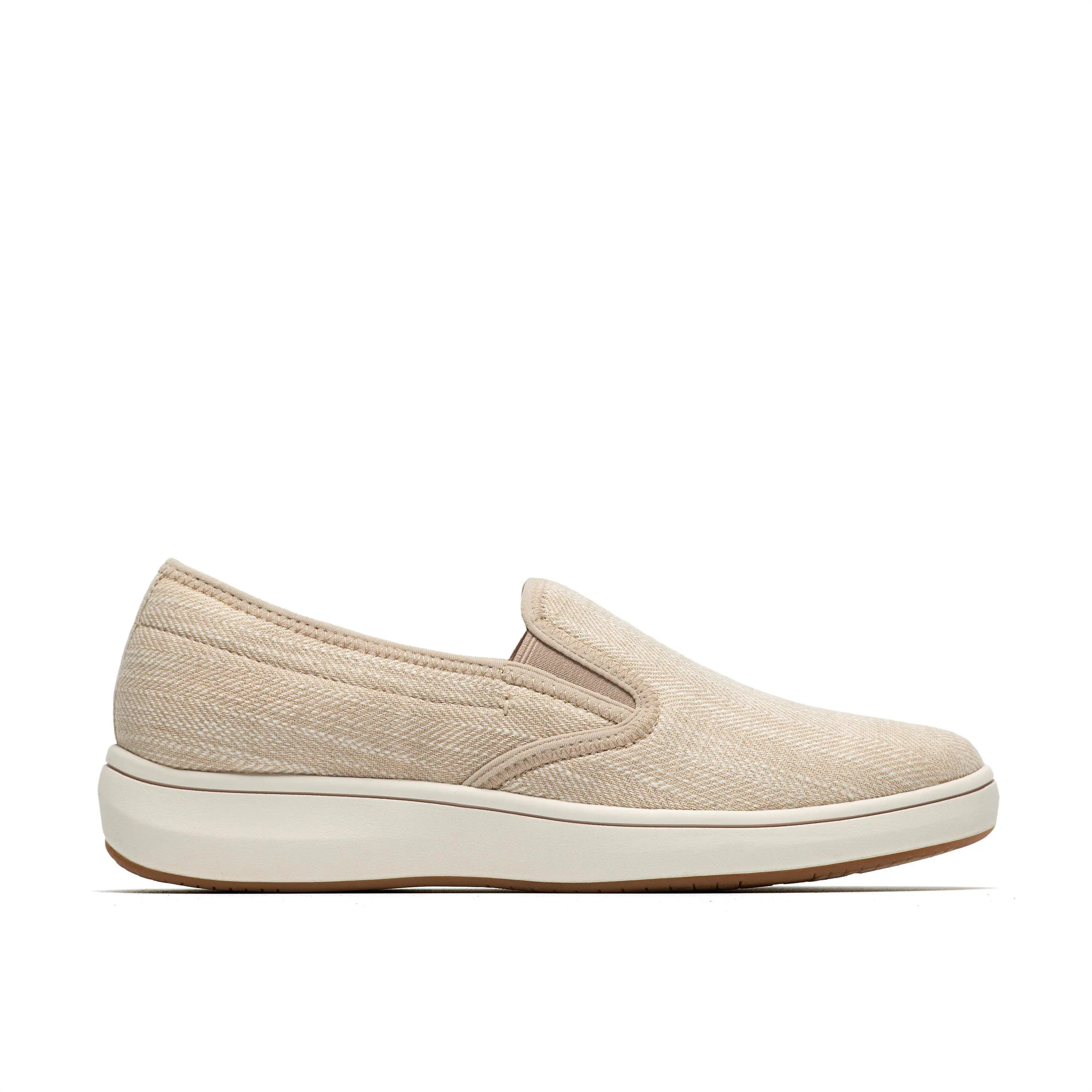 Clarks Cloudsteppers Womens BreezeSky Zoe Slip-Ons Clarks Cloudsteppers Womens BreezeSky Zoe Slip-Ons