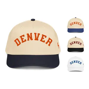 Classic Denver Arch Vintage Retro Baseball Cap Snapback Hat