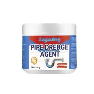 Pipe Dredge Agent, Household Drain Cleaning Agent, Pipe Unclogger, Household Drain Maintenance Solution for Kitchen and Bathroom, Pipe Dredging Agent