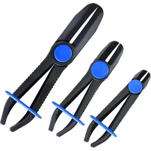 3 Pack Hose Pinch Off Pliers | Straight  Line Clamp Pliers Set for , Gas, , Radiator, and Coolant Hoses