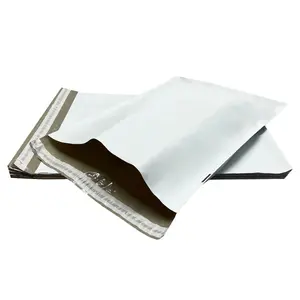 UOFFICE Pack of 50 Poly Mailers Bags 14.5" x 19" #6 Envelopes with Self-Sealing Closure for Easy Packing and Protection