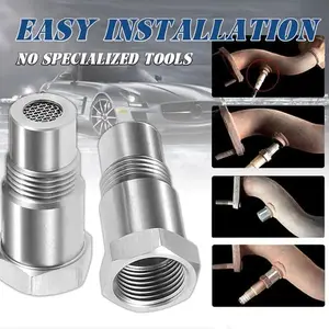 Sensor Filter Adapter New Stainless Steel Extension Pipe Fitting - Car Repair Tools, Automotive Tools