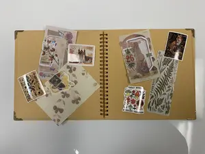 Blank Kraft Paper Scrapbook, Junk Journal