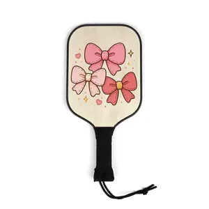 Cute Pickleball Paddle Set with Bows, Fun Gift for Pickleball Lovers, Sports Equipment for Women, Outdoor Games Essential, Perfect for [...]