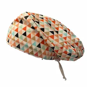 Euro Style Surgical Hat - Quilted Design, Adjustable Fit, Ideal for Various Occasions