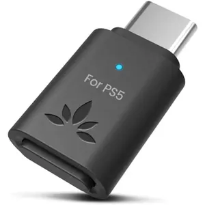 DAISY DOSE Wireless Game Accessories USB-C Bluetooth 5.3 Audio Adapter for PS5, Qualcomm Chip, aptX Adaptive & HD, Premium Sound, Compatible with Popular Wireless Headphones & Earbuds