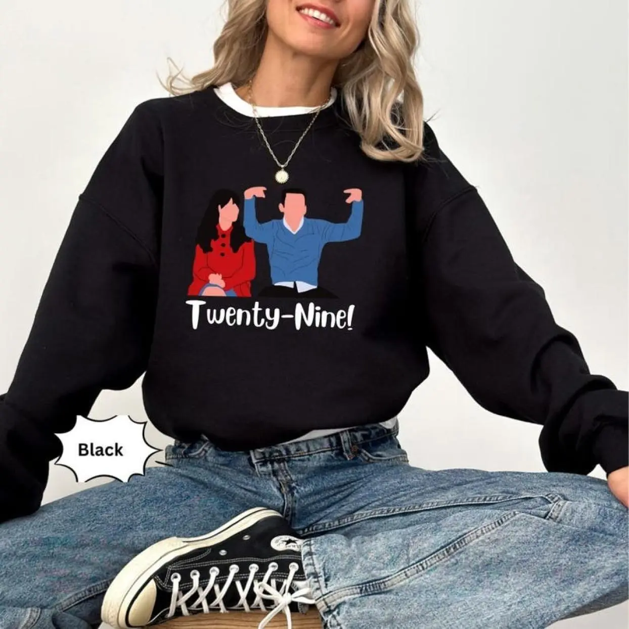 New Girl Schmidt 29 Twenty-nine! FUNNY Sweatshirt, Gildan Unisex, Premium Quality Cotton, Classic Styles, Never Go Out of Fashion