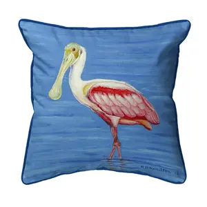 Dick's Spoonbill Small Indoor/Outdoor Pillow 12x12