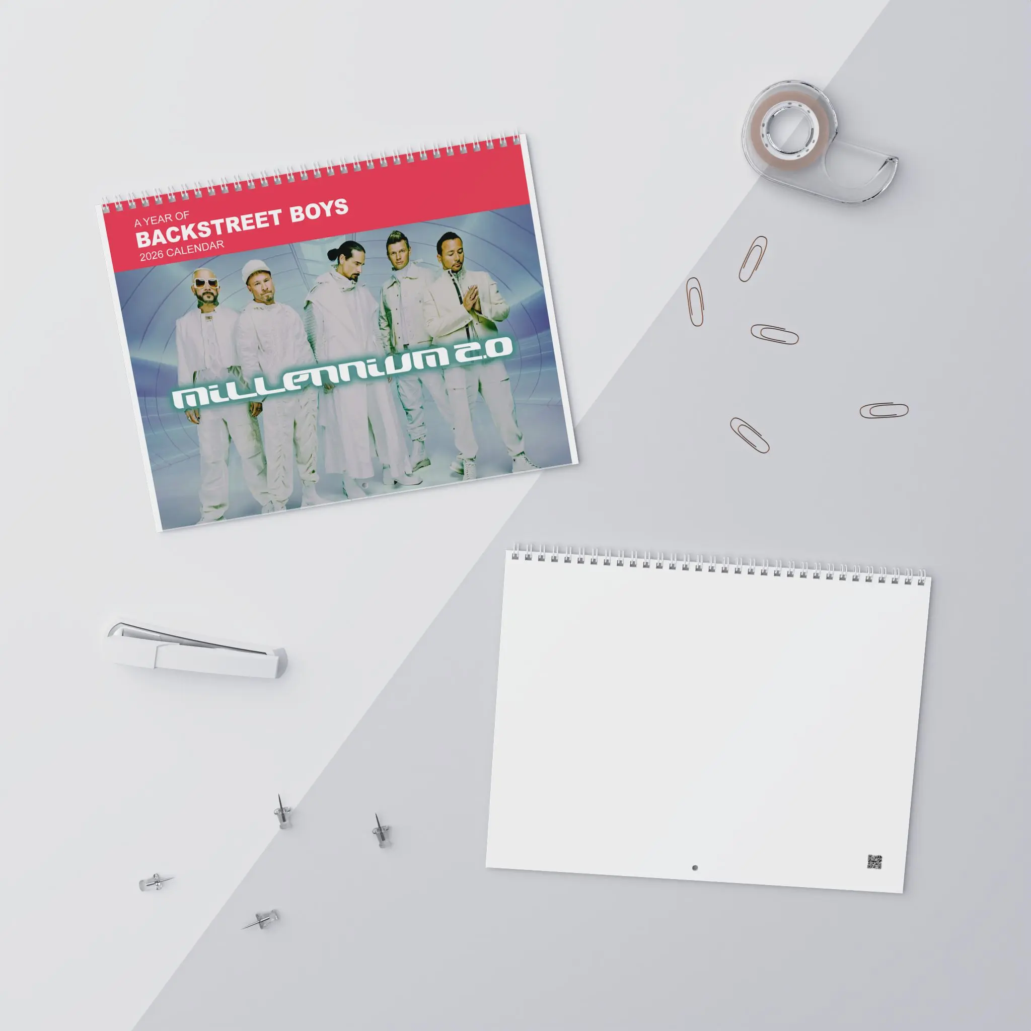 Backstreet Boys 2026 Calendar,  BSB 2026 Calendar, Gift For BSB's Fan