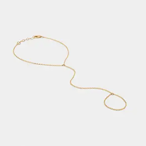 Flat Box Hand Chain