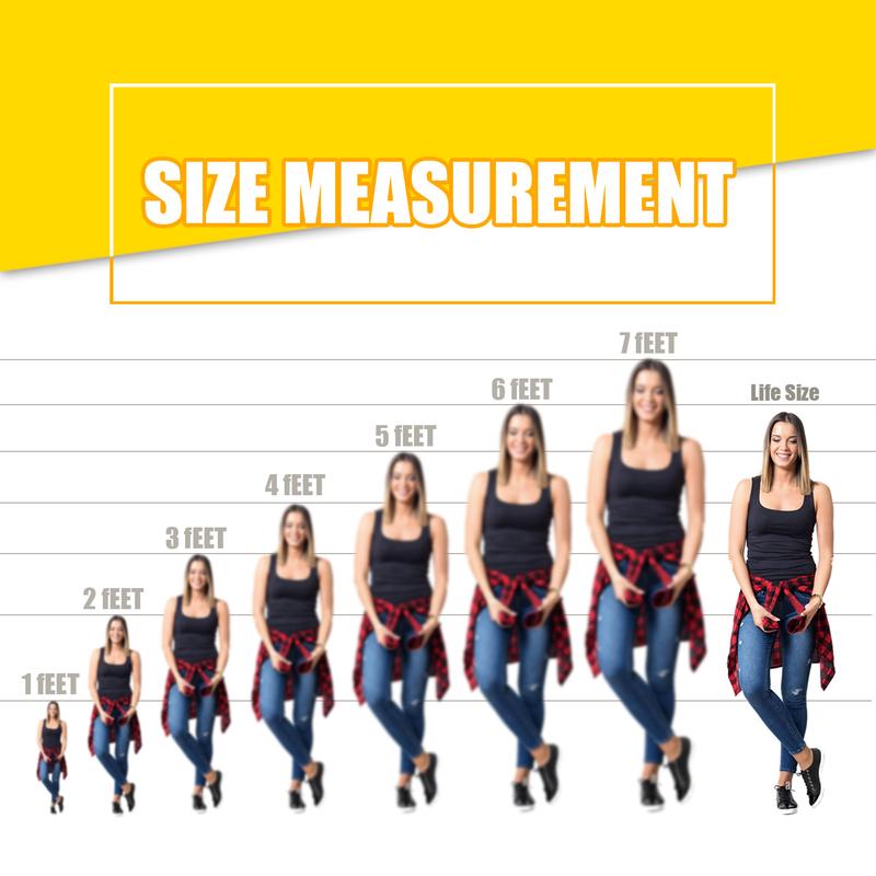 Customizable! Custom Photo Cardboard Cutout with Easel Stand，Perfect for Wedding & Birthday Party and Holiday ，Personalized High Resolution Stand Up Custom Cutout，Super Easy Assembly