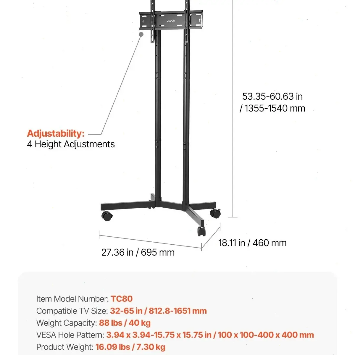Double Bracket【No Tray】