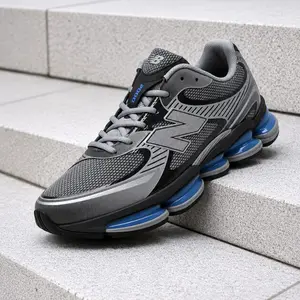 New Balance Abzorb 2000 Faded Black Blue U20009MI Men's Fashion Sneaker New