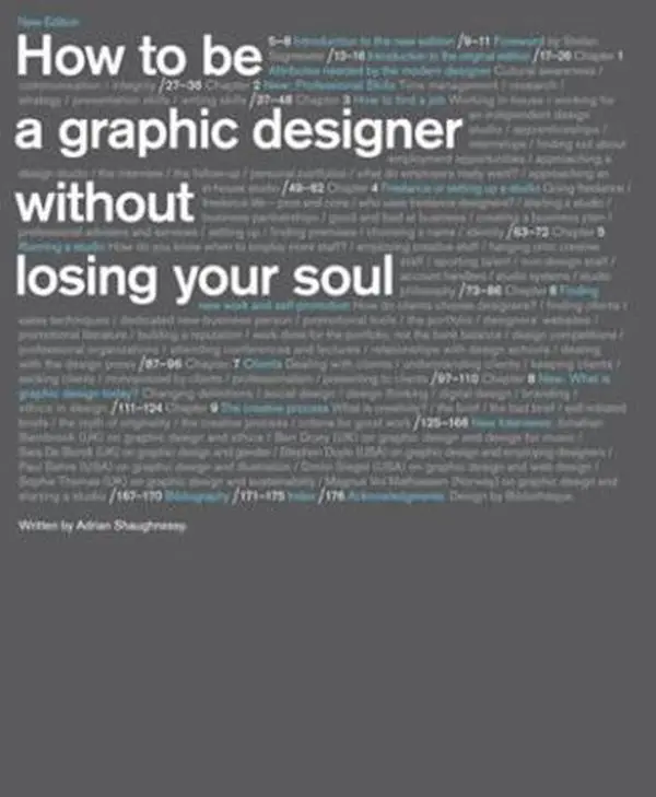 USED Book - How to Be a Graphic Designer Withou: New Expanded Version by Shaughnessy, Adrian (Paperback) - english