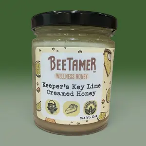 Beetamer's Keeper's Key Lime Raw Creamed Honey, Health Wellness