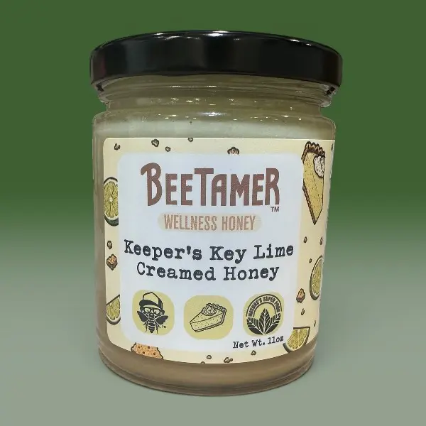 Beetamer's Keeper's Key Lime Raw Creamed Honey, Health Wellness