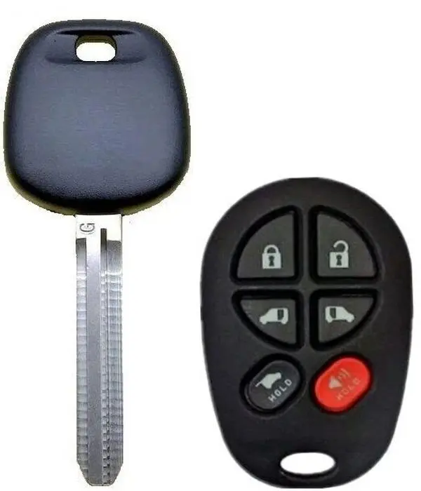 New TOYOTA Sienna 2010-2015 G Chip Key + Remote 6B GQ43VT20T