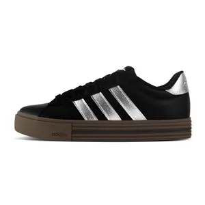 Men's & Women's Adidas Daily 4.0 Black Moonlight Low-Top Shoe, Walking Sports Trainer, Athletic Casual Sneakers