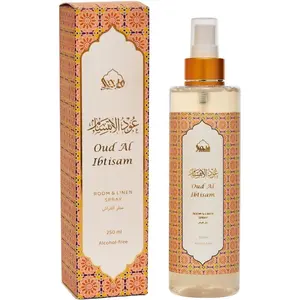 Oud al Ibtisam Arabic Room  by  | 250ml Oud  Air Freshener, Attar al Faraash for  & prayer mats | Bed linen, Sofa Mist,   scent, curtain , odour
