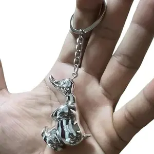 Mad Duck Keychain| Funny Acrylic Car Charm| Viral Desk & Backpack Accessory