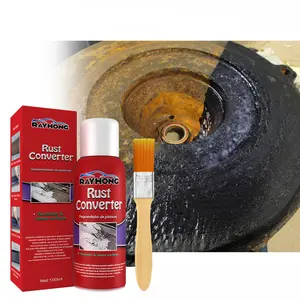 ProShield Rust Converter Primer 100ml - Water-Based Formula for Automotive Metal Protection with Easy Apply Brush Included