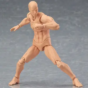 13cm Sketch Draw Male Female Movable Body Model Artist Art Painting Anime Anime Figure Action Figure Model Mannequin Toy Gifts