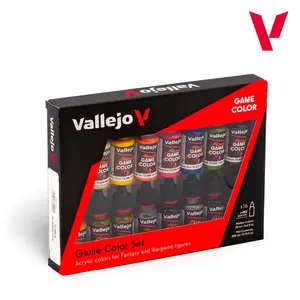 Vallejo Game Color Paints: Introduction Set (16)