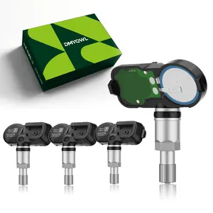 315MHz Pre-Programmed TPMS Sensors Compatible with Toyota 4Runner 03-18| Tacoma 05-15| Lexus ES350 07-12 IS250/350 06-13|RX350 07-15|RX450h 10-15 Tire Pressure Monitoring Sensors,PMV-107J(4pcs)