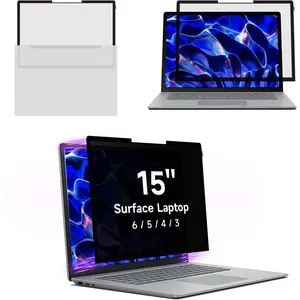 Screen for Surface Laptop 6/5/4/3-15 Inch, Removable  Screen Anti-Spy Filter Shield for  Surface Laptop 15in