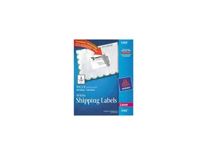 Avery 5168 Shipping Labels with TrueBlock Technology, 3-1/2 x 5, White, 400/Box