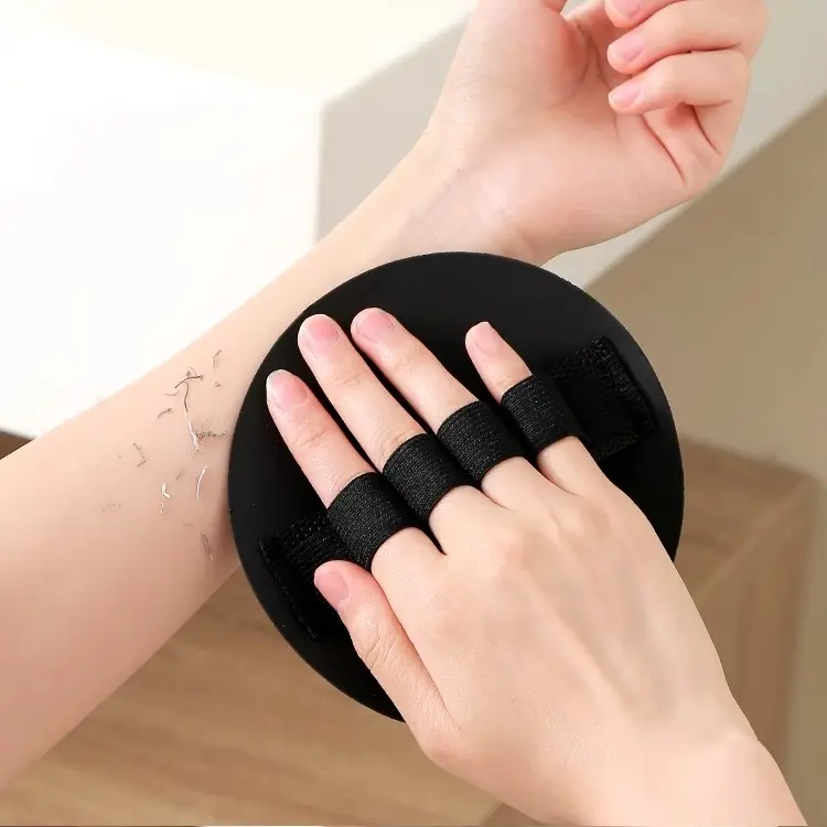 4 Counts Shower and Bath Tool for Massage and Removing Dead Skin，Gentle Exfoliating and Deep Cleansing Body Scrubber