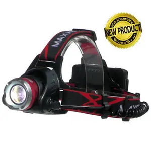212 MAIN Maxxeon 700-Lumen 3-Mode USB Rechargeable Headlamp, High Lumen Flashlight, Spotlight Flashlight Lighting Tool