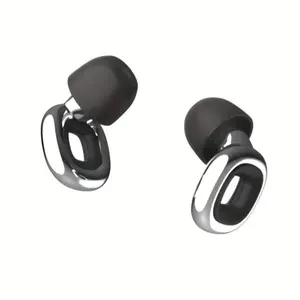 Noise Cancelling Ear Plugs, 1 Pair Comfortable Ear Plugs for Sleep & Travel, Ear Care Product for Men & Women