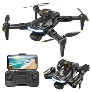 A14 Drone Black Brushless Wings Dual Electricity Obstacle Avoidance Dual Electricity One Key Takeoff and Landing Accessories Cameras dron