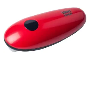 One Touch Electric Can Opener, Automatic Can Opener for All Can Sizes, Smooth Edge Design, Battery Not Included, Ideal for Seniors with Arthritis, Safe and Easy to Use Kitchen Gadget Utensils