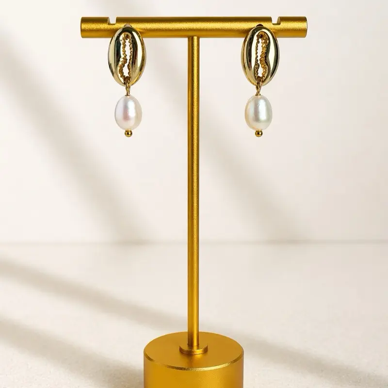Amalfi Shell Pearl Drops