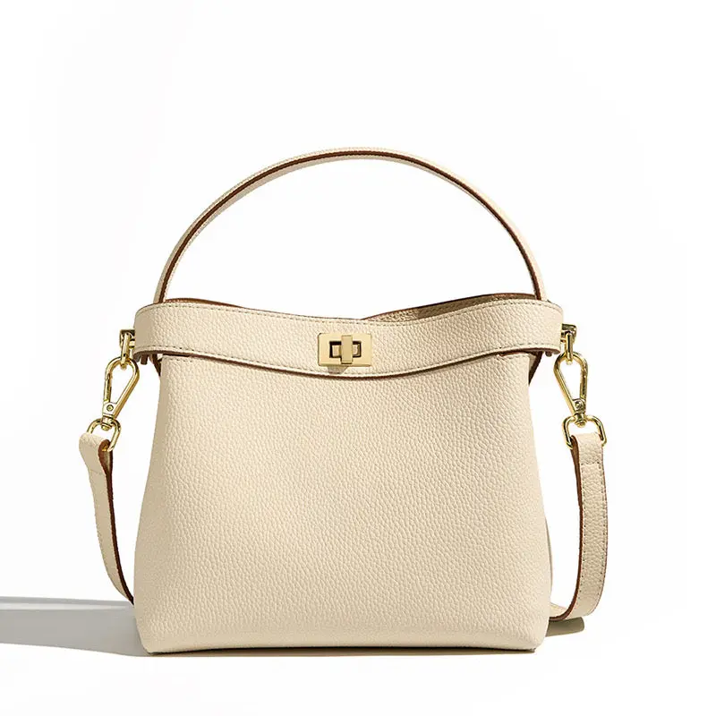 Urban Grace | Genuine Leather Bag with Leather Interior