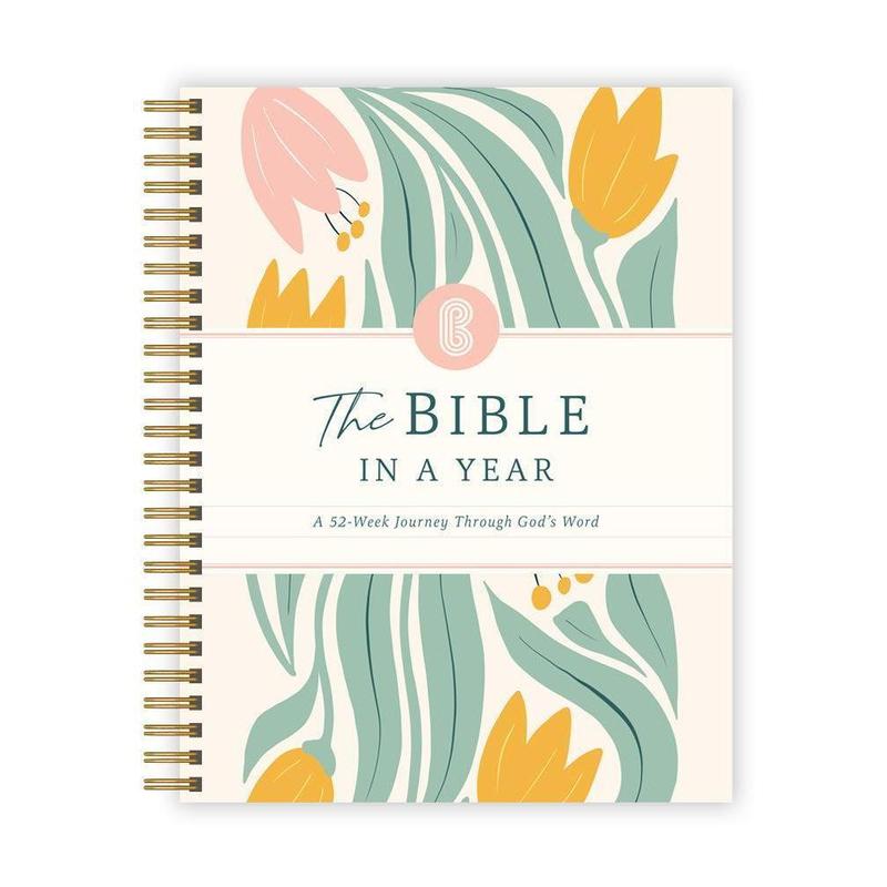 Official Spiral Bible The Bible in a Year 52 Week Guided Bible Study ...