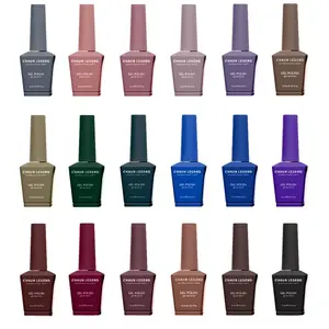 Chaun Legend Dark And Moody Gel Nail Polish Collection 18 pc
