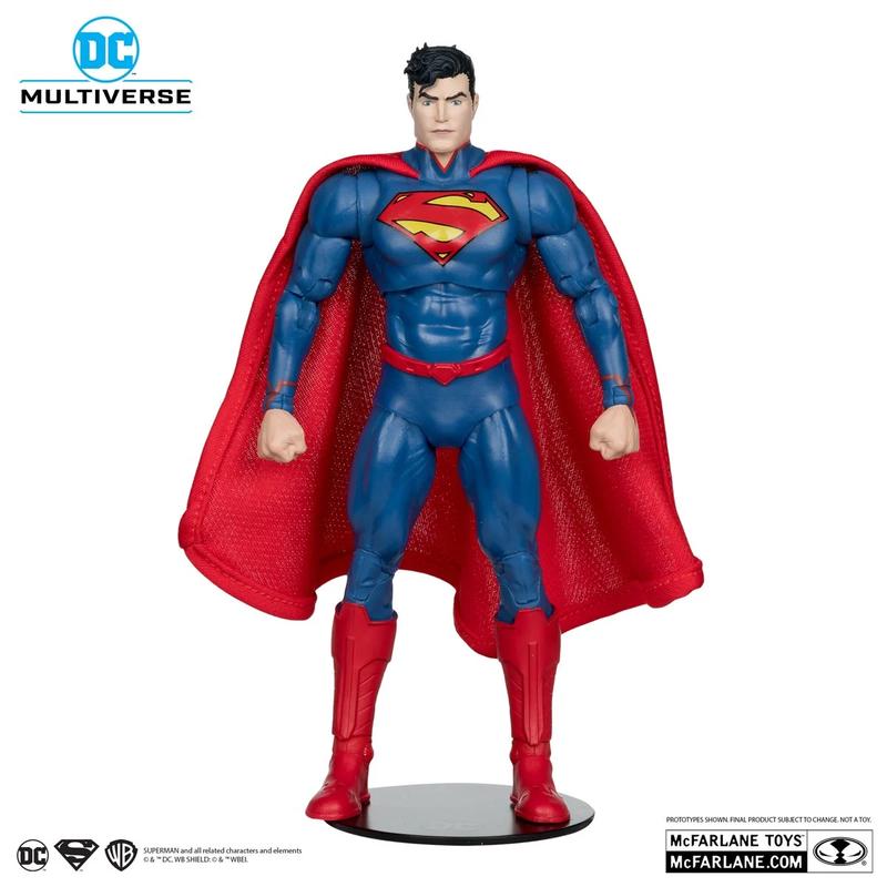 DC Multiverse Superman New 52 7-Inch Scale Action Figure Gold Label Exclusive Collectible for Fans and Collectors