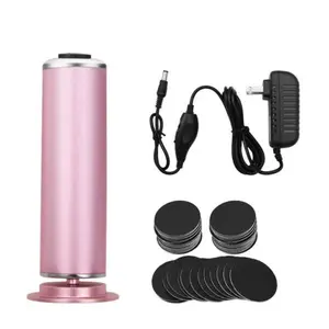 Electric Foot Callus Remover (Adjustable Speed) — Powerful Electric Foot Grinder, Designed Specifically for Removing Dead Skin, Dry Hard Skin, and Calluses